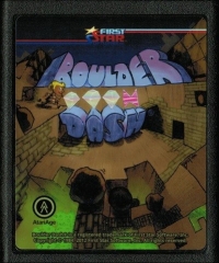 Boulder Dash Box Art