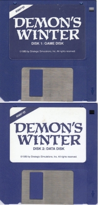 Demon's Winter Box Art