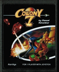 Colony 7 Box Art