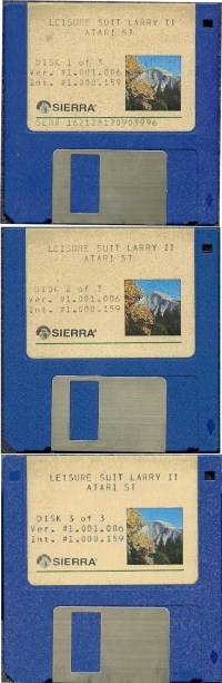 Leisure Suit Larry Goes Looking for Love (In Several Wrong Places) Box Art