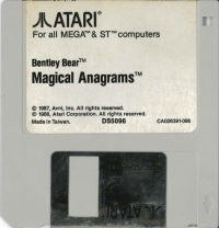 Magical Anagrams Box Art