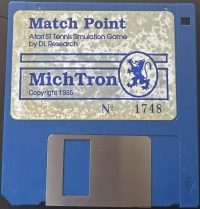 Match Point Box Art