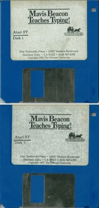 Mavis Beacon Teaches Typing! Box Art