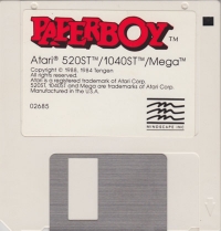 Paperboy Box Art