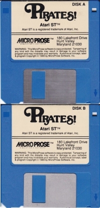 Pirates! Box Art