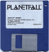 Planetfall Box Art