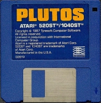 Plutos Box Art