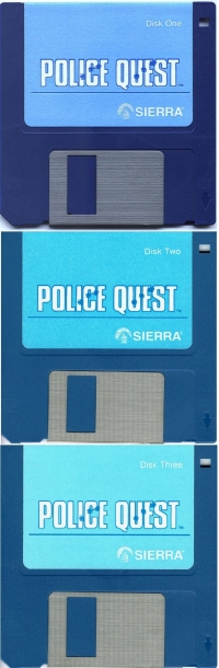 Police Quest:  In Pursuit of the Death Angel Box Art