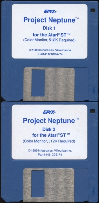 Project Neptune Box Art