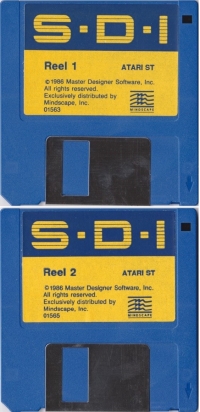 S.D.I. Box Art