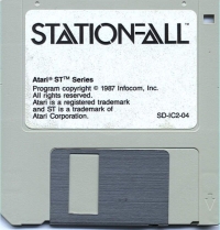 Stationfall Box Art