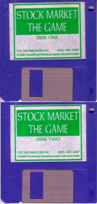 Stock Market:  The Game Box Art