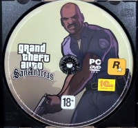 Grand Theft Auto: San Andreas [RU] Box Art