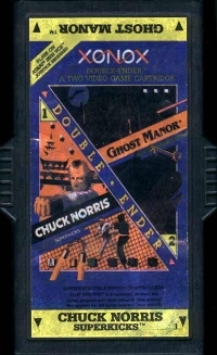 Double Ender: Chuck Norris Superkicks / Ghost Manor Box Art
