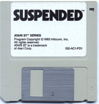 Suspended Box Art