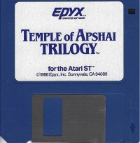 Temple of Apshai Trilogy Box Art