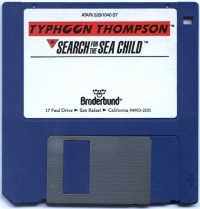 Typhoon Thompson in Search for the Seachild Box Art