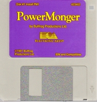 PowerMonger Box Art