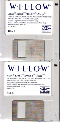 Willow Box Art