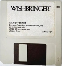 Wishbringer Box Art