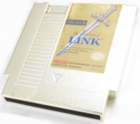 Zelda II: The Adventure of Link (European Version / white oval Seal) Box Art