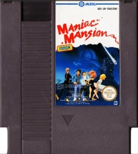 Maniac Mansion [SE] Box Art