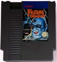 Fester's Quest [FI][NO][SE] Box Art