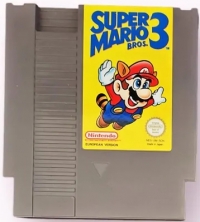 Super Mario Bros. 3 (European Version) Box Art