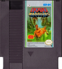 Ikari Warriors (NES-IW-EEC) Box Art