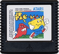 Pac-Man Jr. Box Art