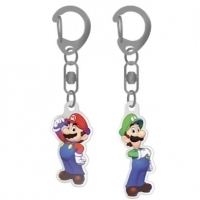 Nintendo Mario & Luigi: Brothership Shareable Keychain Set Box Art