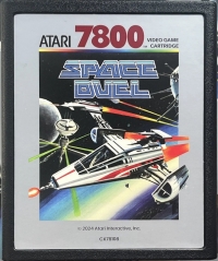 Space Duel Box Art