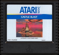 Castle Blast Box Art