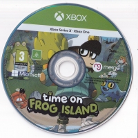 Time on Frog Island Box Art