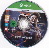 Street Fighter 6 (lenticular slipcover) Box Art