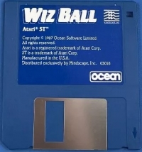 Wiz Ball Box Art