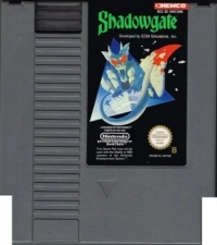 Shadowgate [SE] Box Art