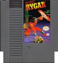 Rygar Box Art