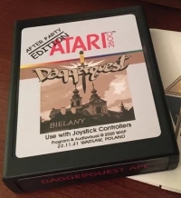 DaggerQuest:  Bielany - After Party Edition Box Art