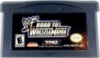 WWF Road to WrestleMania Box Art