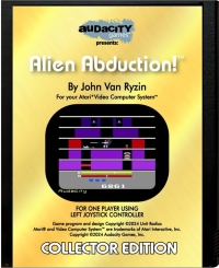 Alien Abduction! - Collector Edition Box Art