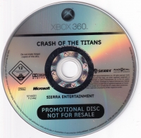 Crash of the Titans (Not for Resale) Box Art