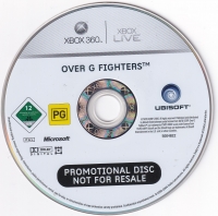 Over G Fighters (Not for Resale) Box Art