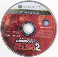 Tom Clancy's Rainbow Six: Vegas 2 - Classics Box Art