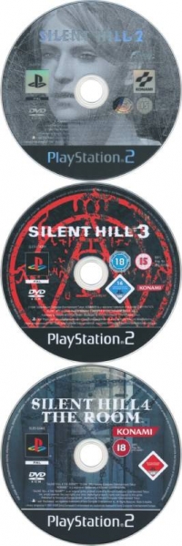 Silent Hill Collection, The Box Art