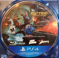 Rise of the Triad: Ludicrous Edition Box Art