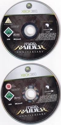 Tomb Raider: Anniversary (Bonus Disc) [UK] Box Art