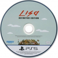 Lisa: Definitive Edition Box Art