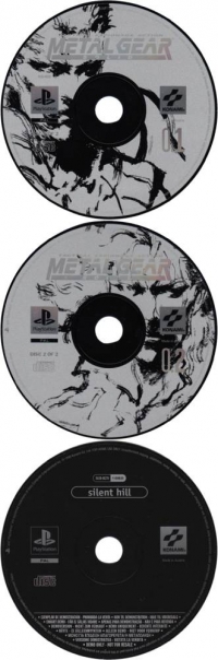 Metal Gear Solid (7020067/D) Box Art