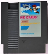 Kid Icarus (European Version / 5 screw cartridge) Box Art